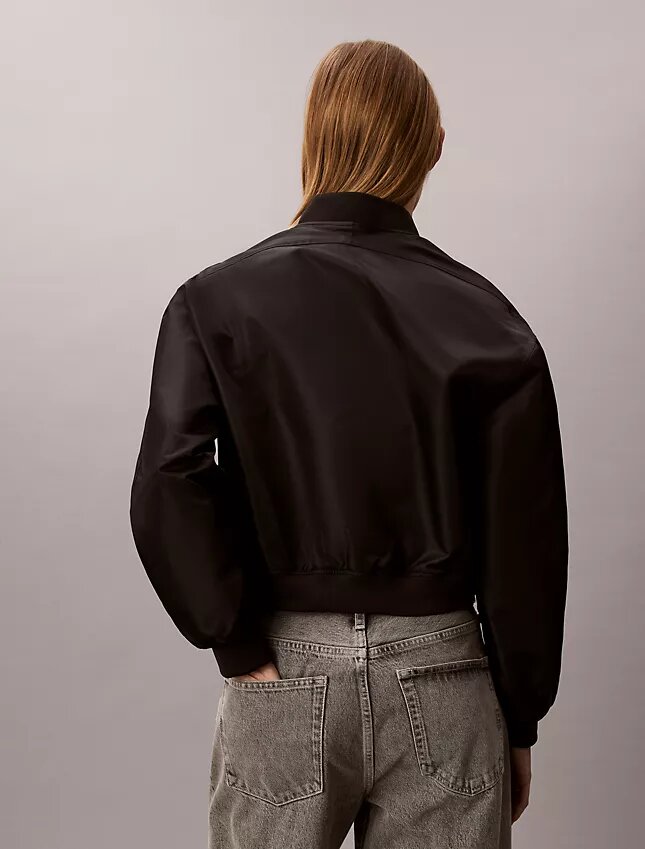 Nylon-Bomberjacke Nylon-Bomberjacke