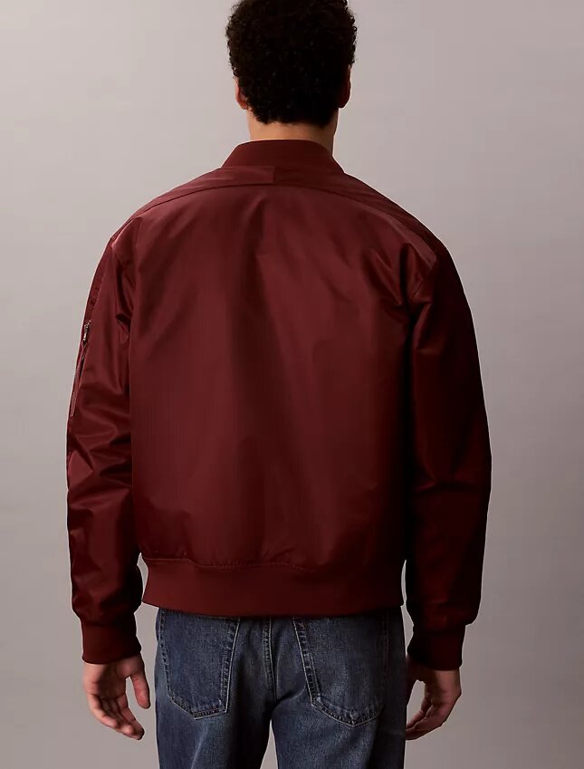 Nylon-Bomberjacke Nylon-Bomberjacke