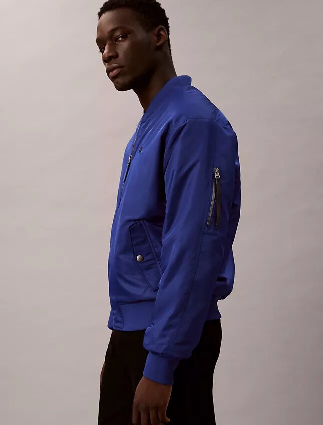 Nylon-Bomberjacke Nylon-Bomberjacke