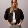 Nylon-Bomberjacke Nylon-Bomberjacke