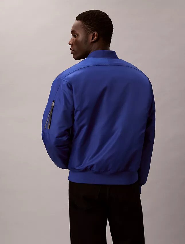 Nylon-Bomberjacke Nylon-Bomberjacke