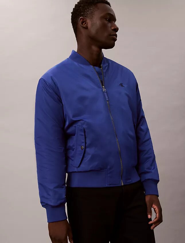 Nylon-Bomberjacke Nylon-Bomberjacke