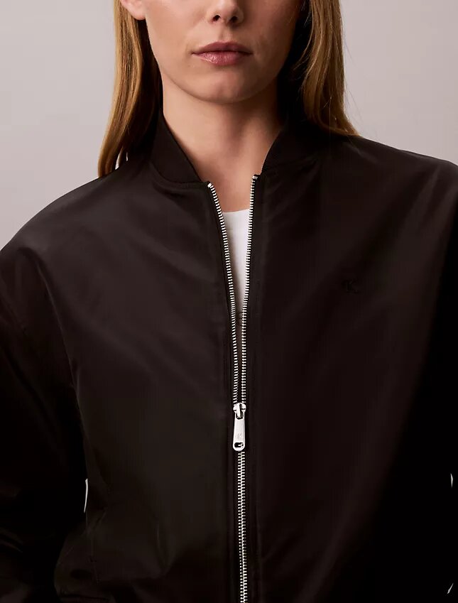 Nylon-Bomberjacke Nylon-Bomberjacke