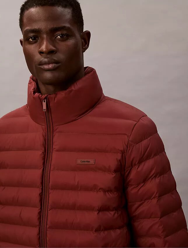 Nylon-Daunenjacke Nylon-Daunenjacke
