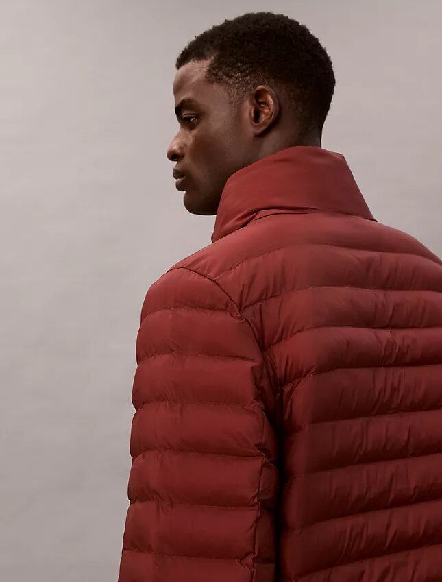 Nylon-Daunenjacke Nylon-Daunenjacke