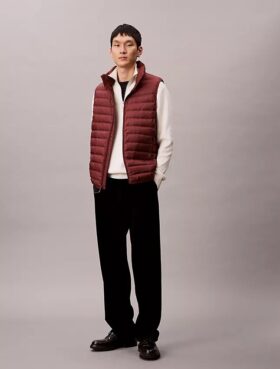 Nylon-Daunenweste Nylon-Daunenweste