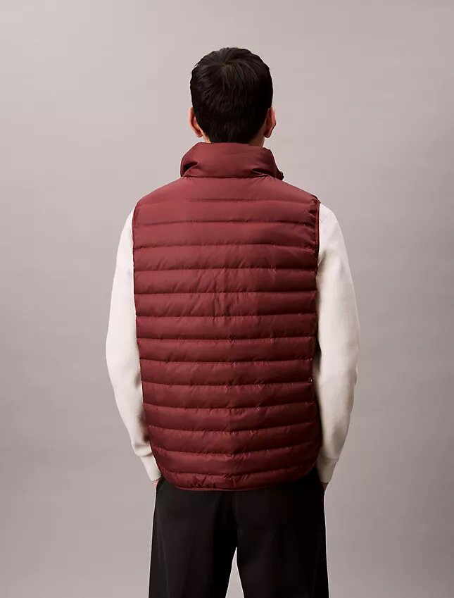 Nylon-Daunenweste Nylon-Daunenweste
