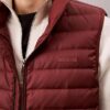 Nylon-Daunenweste Nylon-Daunenweste