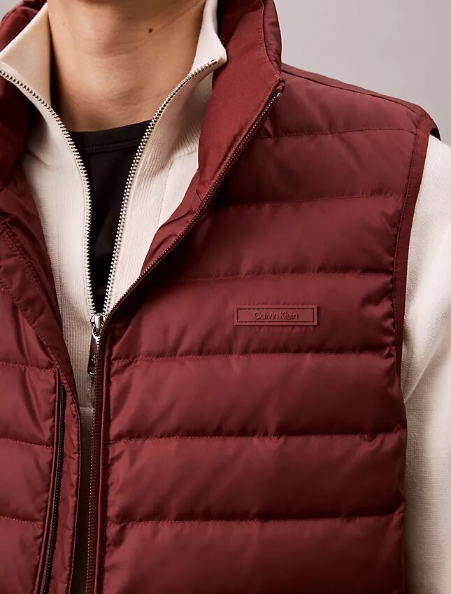 Nylon-Daunenweste Nylon-Daunenweste