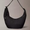 Nylon-Halbmondtasche