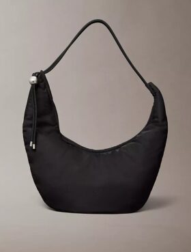 Nylon-Halbmondtasche