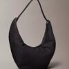 Nylon-Halbmondtasche