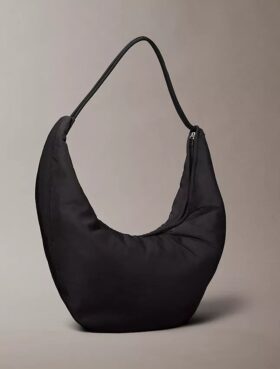 Nylon-Halbmondtasche