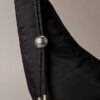 Nylon-Halbmondtasche