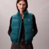 Nylon-Monogram-Steppweste Nylon-Monogram-Steppweste