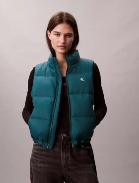 Nylon-Monogram-Steppweste
