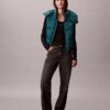 Nylon-Monogram-Steppweste Nylon-Monogram-Steppweste