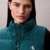 Nylon-Monogram-Steppweste Nylon-Monogram-Steppweste