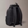 Nylon-Rucksack mit Klappe