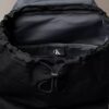 Nylon-Rucksack mit Klappe