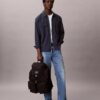 Nylon-Rucksack mit Klappe