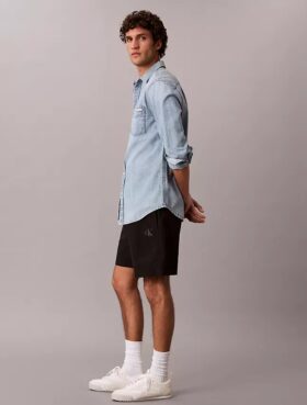 Nylon-Shorts mit Monogram zum Hineinschlüpfen