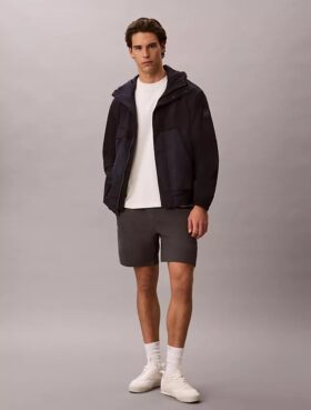 Nylon-Shorts mit Monogram zum Hineinschlüpfen
