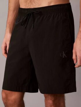 Nylon-Shorts mit Monogram zum Hineinschlüpfen
