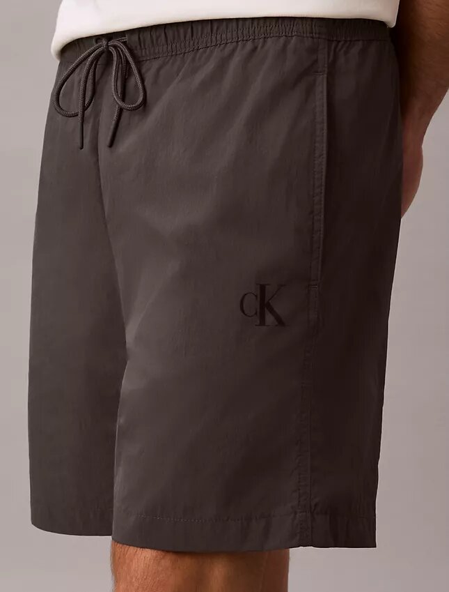 Nylon-Shorts mit Monogram zum Hineinschlüpfen Nylon-Shorts mit Monogram zum Hineinschlüpfen