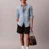 Nylon-Shorts mit Monogram zum Hineinschlüpfen Nylon-Shorts mit Monogram zum Hineinschlüpfen