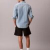 Nylon-Shorts mit Monogram zum Hineinschlüpfen Nylon-Shorts mit Monogram zum Hineinschlüpfen