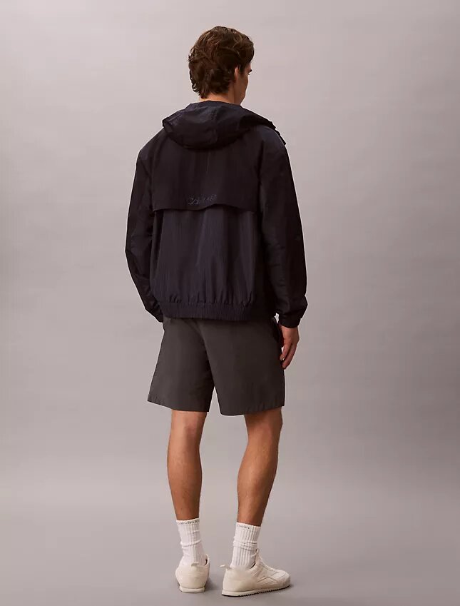 Nylon-Shorts mit Monogram zum Hineinschlüpfen Nylon-Shorts mit Monogram zum Hineinschlüpfen