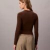 Nylon-Stretch-T-Shirt in schmaler Passform