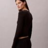 Nylon-Stretch-T-Shirt in schmaler Passform