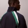 Nylon-Trainingsjacke mit Farbblöcken