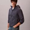 Nylon-Windjacke