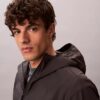 Nylon-Windjacke