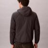 Nylon-Windjacke