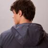 Nylon-Windjacke