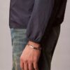 Nylon-Windjacke
