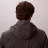 Nylon-Windjacke