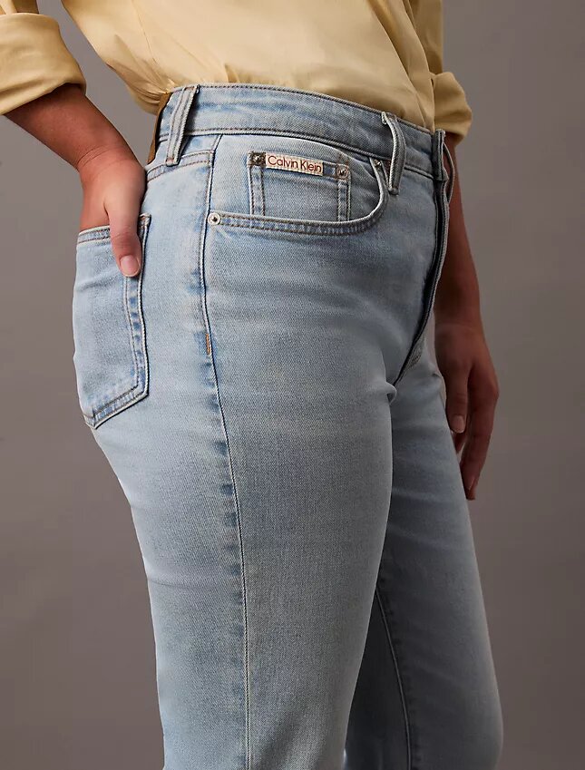 Original Curvy Straight Jeans Original Curvy Straight Jeans