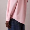 Oversized-Hemd aus Baumwollpopeline