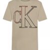 Oversized-T-Shirt mit Monogram-Kontur für Jungen Oversized-T-Shirt mit Monogram-Kontur für Jungen