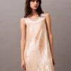 Pailletten-Minikleid Pailletten-Minikleid