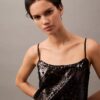 Pailletten-Minikleid Pailletten-Minikleid