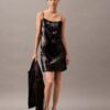 Pailletten-Minikleid Pailletten-Minikleid