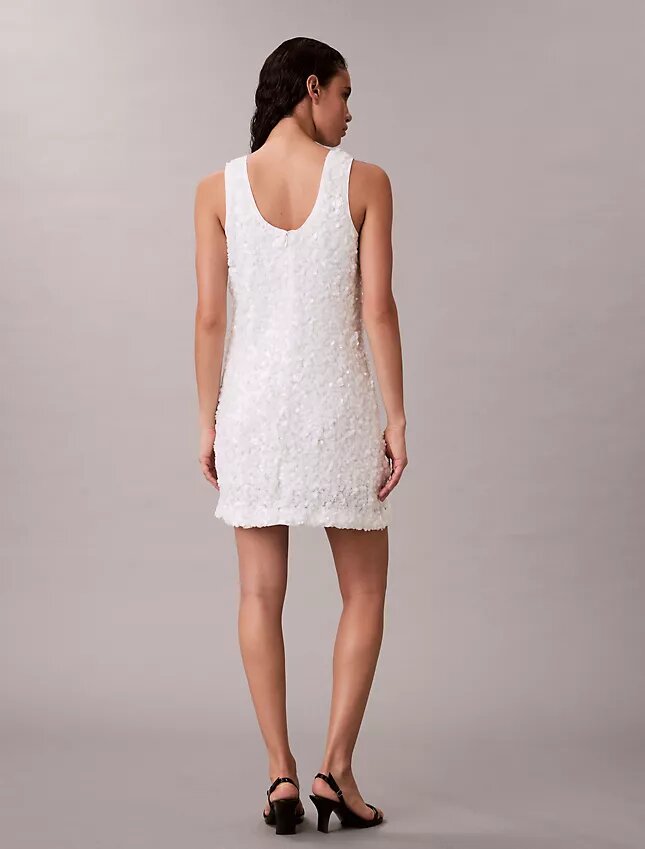 Pailletten-Minikleid Pailletten-Minikleid