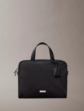 Pendlertasche aus mattem Nylon