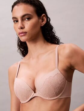 Perfectly Fit Push-Up Plunge Bra aus Spitze Perfectly Fit Push-Up Plunge Bra aus Spitze